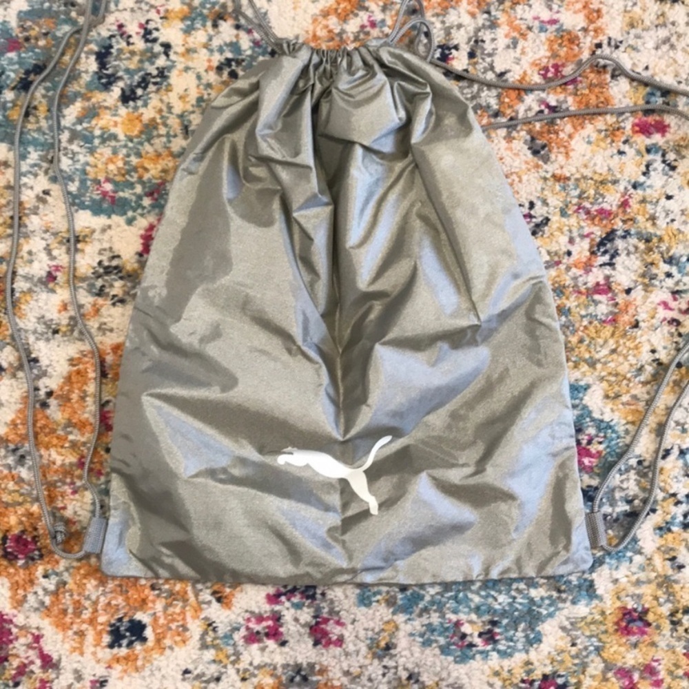 Puma Drawstring Backpack. - Picture 2 of 7